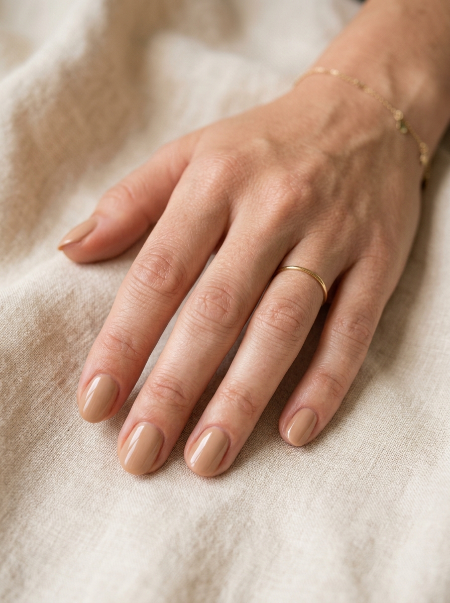 Almond Stockholm Nails als Stockholm Nails Inspiration 2026